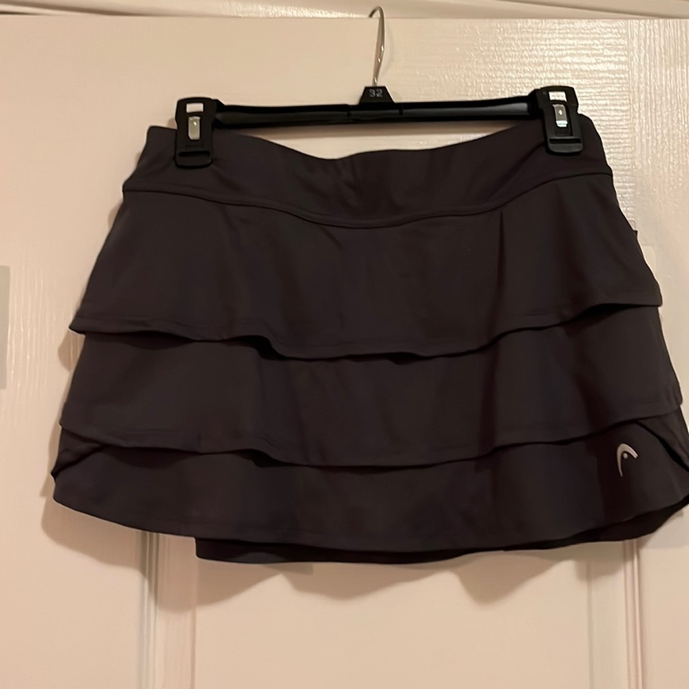 Head Charcoal Golf Skort